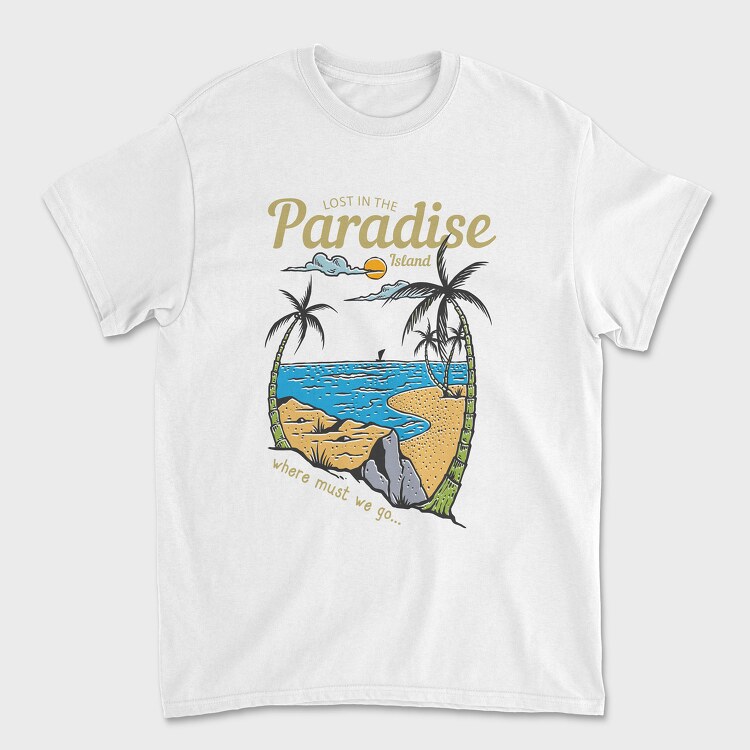 Holiday, Tricou Barbati (Unisex)