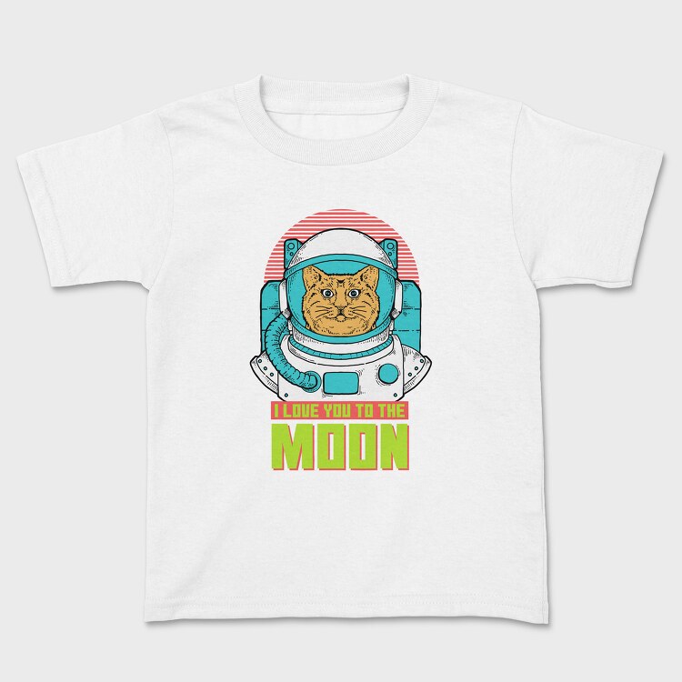 I Love You To The Moon, Tricou Copii