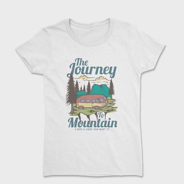 Journey To The Mountain, Tricou Femei