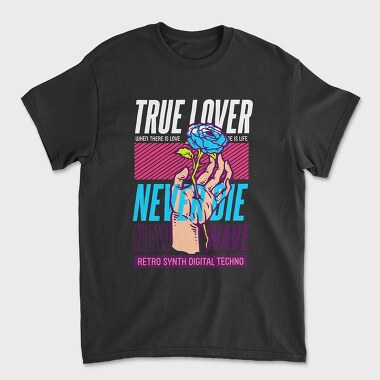 Tricou Barbati (Unisex), Love is Hurt