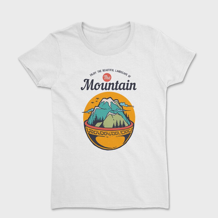 Mountain Bowl, Tricou Femei