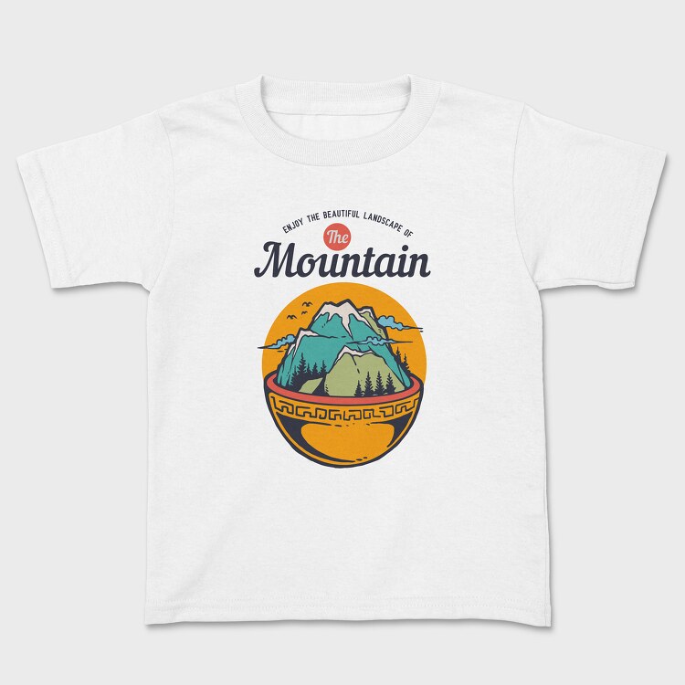 Mountain Bowl, Tricou Copii