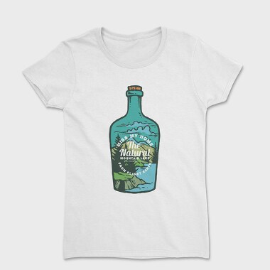 Tricou Femei, Nature In The Bottle