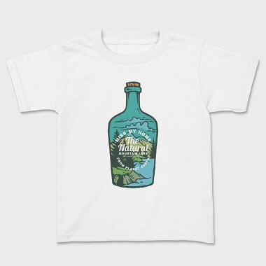 Tricou Copii, Nature In The Bottle