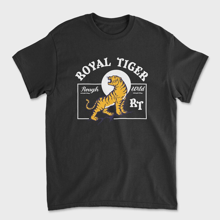 Red Tiger, Tricou Barbati (Unisex)