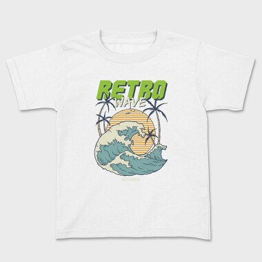 Tricou Copii, Retro Wave