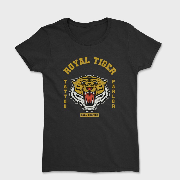 Royal Tiger, Tricou Femei