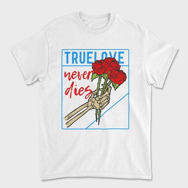 True Love, Tricou Barbati (Unisex)