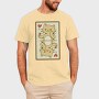 Cat Card, Tricou Barbati (Unisex)