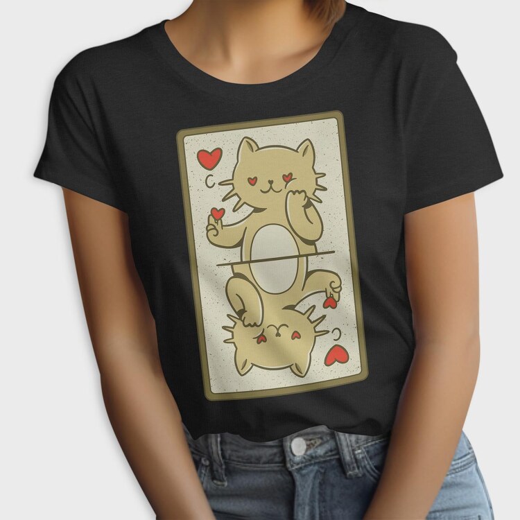 Cat Card, Tricou Femei