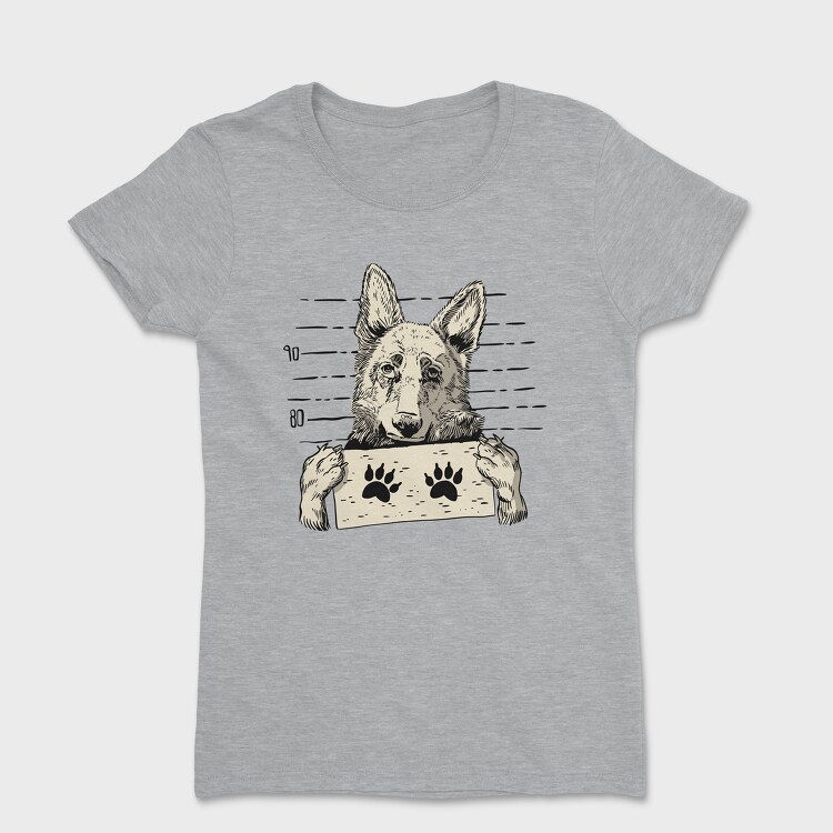 Tricou Femei, Dog Sheperd