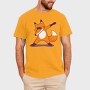Dab Animal Comics Fox, Tricou Barbati (Unisex)