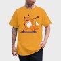 Dab Animal Comics Fox, Tricou Barbati (Unisex)