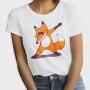 Dab Animal Comics Fox, Tricou Femei