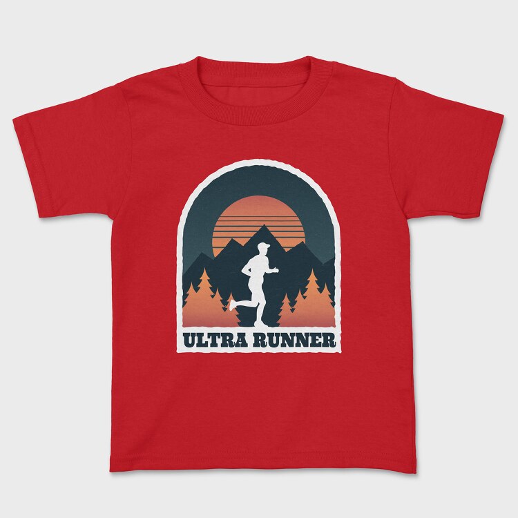 Ultra Runner, Tricou Copii