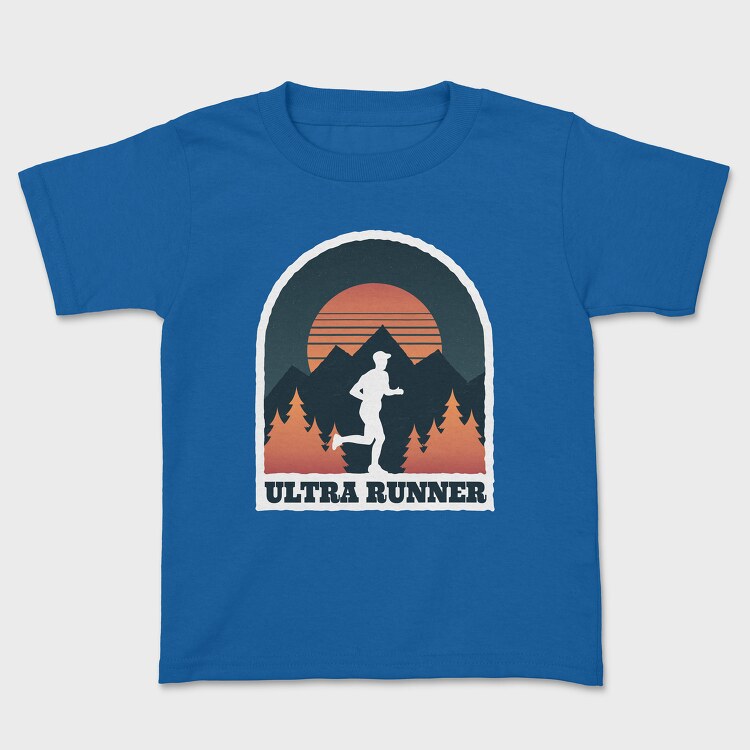 Ultra Runner, Tricou Copii