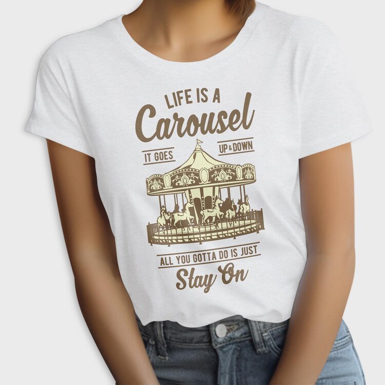 Carousel, Tricou Femei