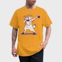 Dab Animal Comics Goat, Tricou Barbati (Unisex)