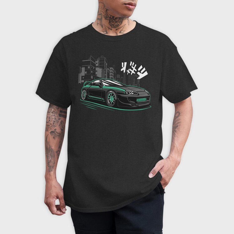 Supra City, Tricou Barbati (Unisex)