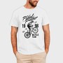 Pedal Pusher, Tricou Barbati (Unisex)