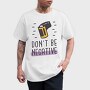 Don't Be Negative, Tricou Barbati (Unisex)