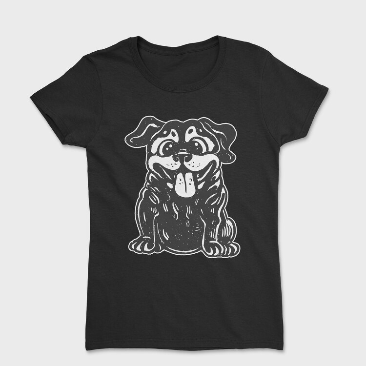 Tricou Femei, Funny Blackdog