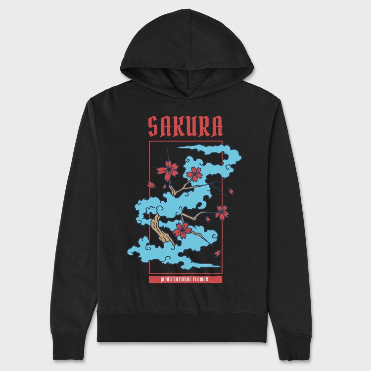 Hanorac Barbati (Unisex), Sakura