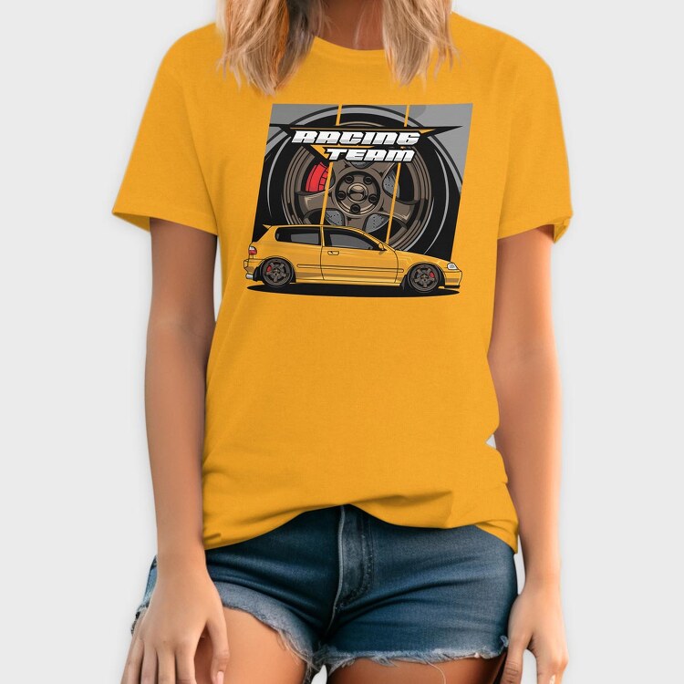 Civic, Tricou Barbati (Unisex)