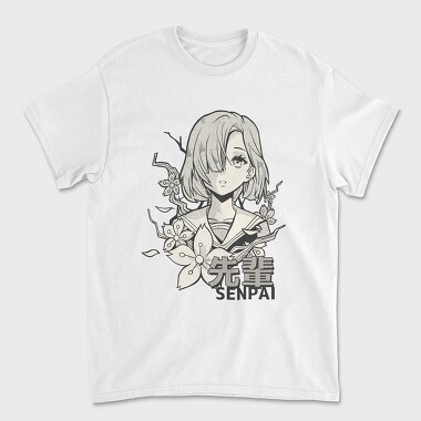 Tricou Barbati (Unisex), Senpai