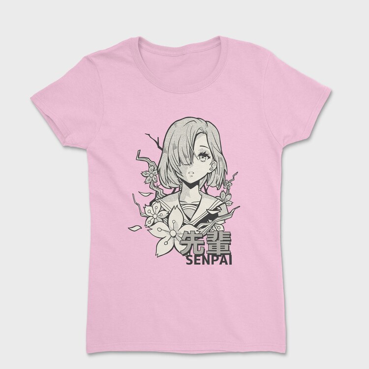 Tricou Femei, Senpai