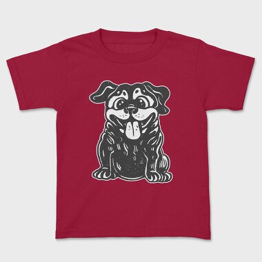 Funny Blackdog, Tricou Copii