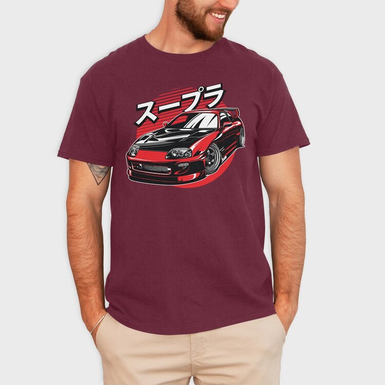 RED SUPRA, Tricou Barbati (Unisex)