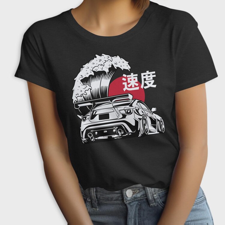 Wave Car, Tricou Femei