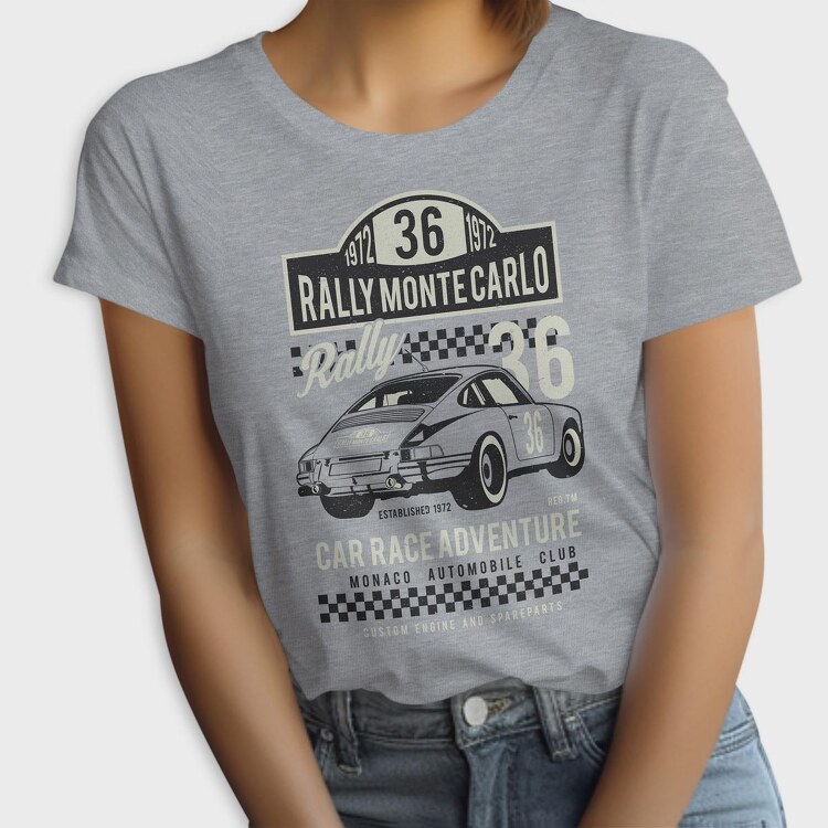 Rally Monte Carlo, Tricou Femei