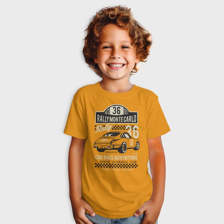 Rally Monte Carlo, Tricou Copii