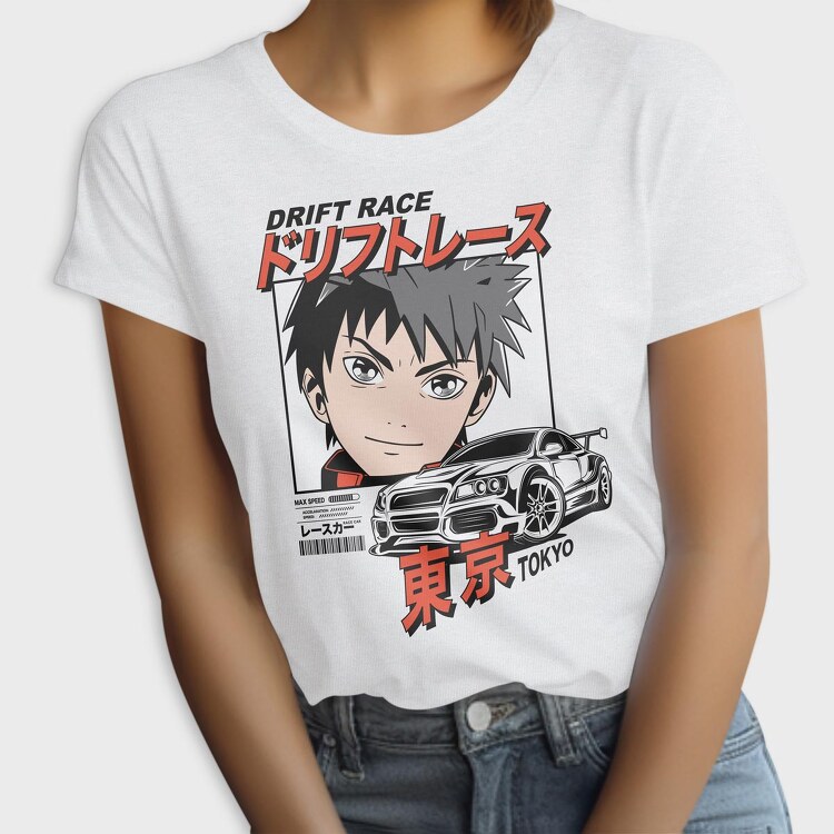 Drift Race, Tricou Femei
