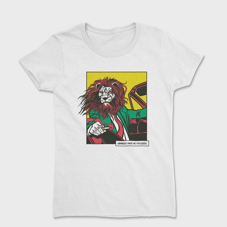 Tricou Femei, Lion Comics