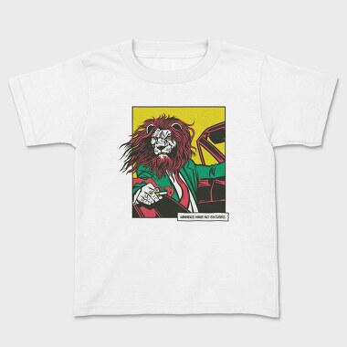 Tricou Copii, Lion Comics