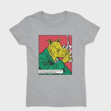 Tricou Femei, Rhinoceros Si