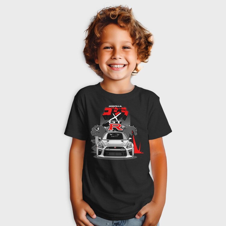 gtr godzilla, Tricou Copii