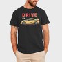 Drive 90 S, Tricou Barbati (Unisex)
