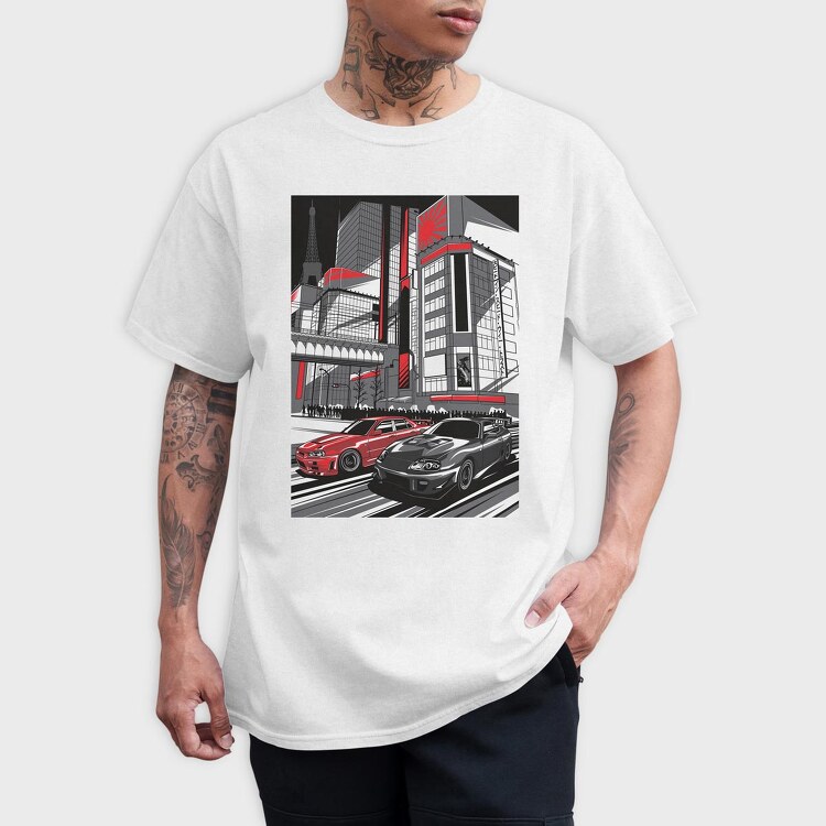 RIVALS, Tricou Barbati (Unisex)