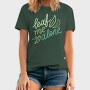 Leaf Me Alone, Tricou Barbati (Unisex)