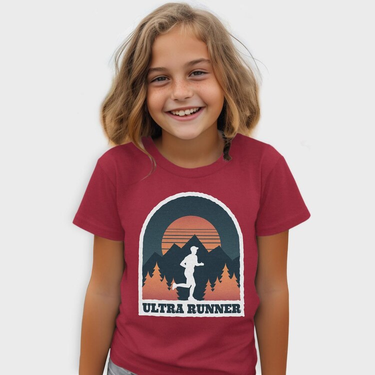 Ultra Runner, Tricou Copii