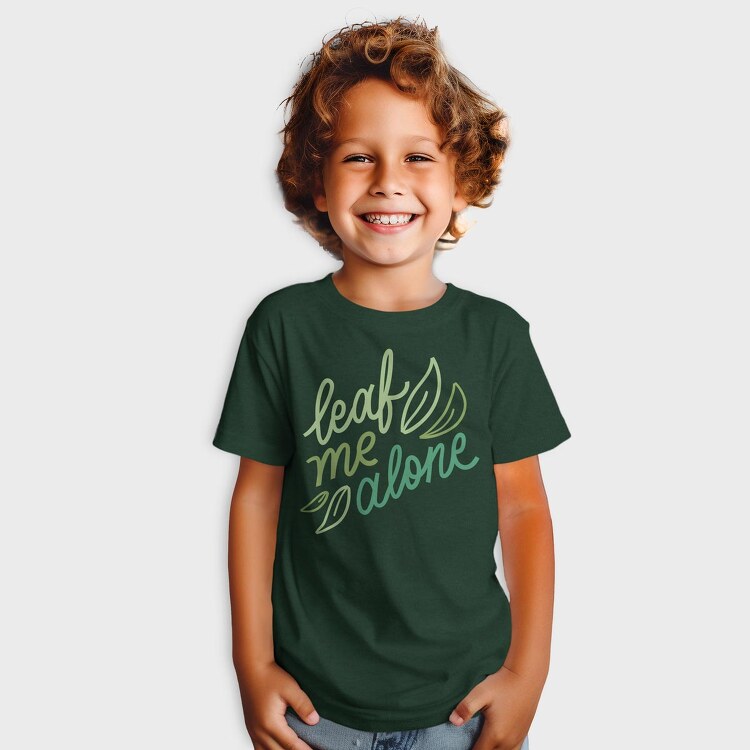 Leaf Me Alone, Tricou Copii