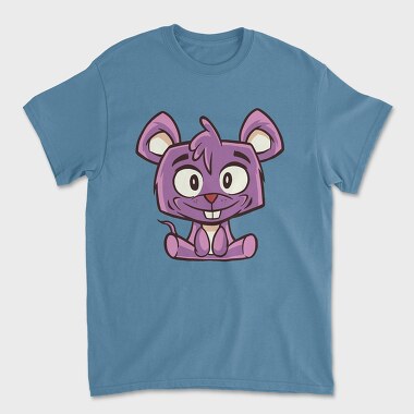 Tricou Barbati (Unisex), Cute Mouse