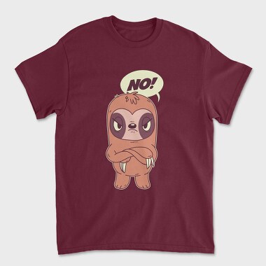 No Sloth, Tricou Barbati (Unisex)