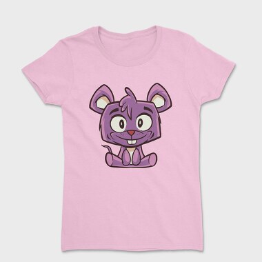 Cute Mouse, Tricou Femei