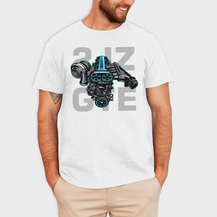 2JZ-GTE, Tricou Barbati (Unisex)