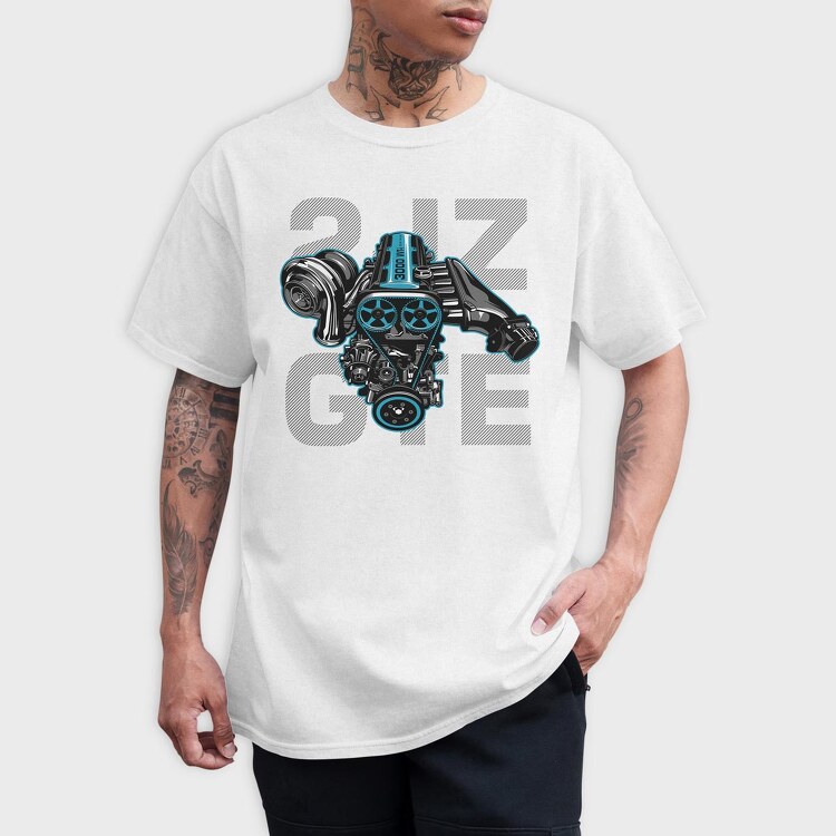 2JZ-GTE, Tricou Barbati (Unisex)